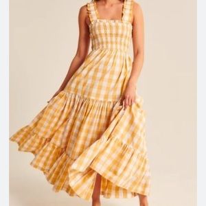 Abercrombie smocked sun dress